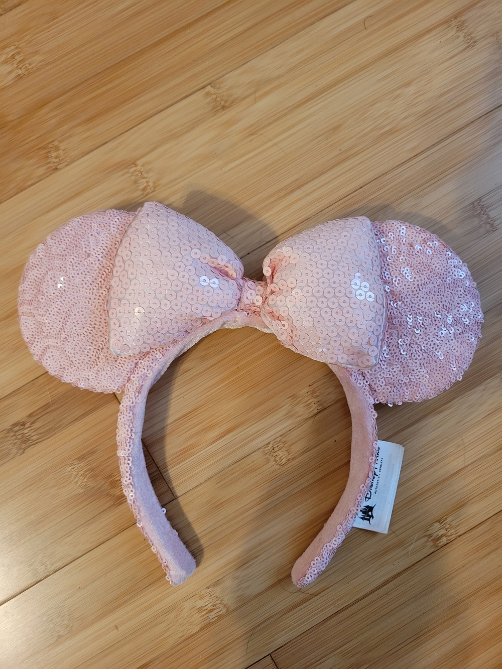 "Millenial Pink" Minnie Ear Headband (2018 Release)